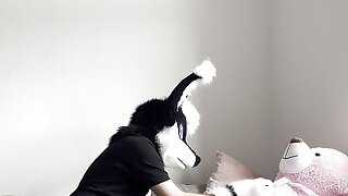 Furry Fursuit Coudle and Fuck Giant Plush Bear Plushophilia Plushie