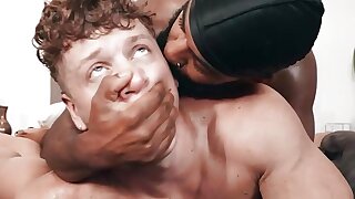 MEN - Felix Fox And Shadow Have Rough Steamy Sex In All Positions And Make Each Other Cum All Over The Place