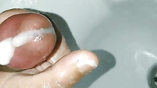 Twink  My cock Oil massage .asian Hard cock