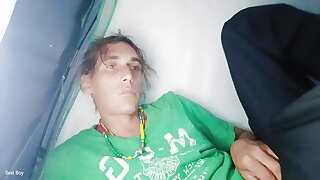 Handsome Young Man Opens His Ass