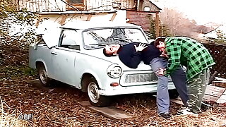 Amateur gay porn out and indoor