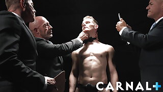 BoyForSale Dylan Tides is fucked by Masters Bannon, Stone, and more