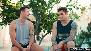 Jayden Marcos And Ryder Owens - Passionate Sex