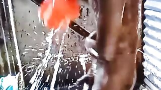 Hot black boy shower sex gay video