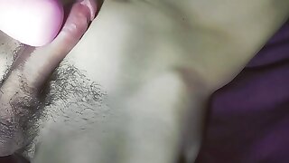 test of a big very powerful vibrator for a big dick