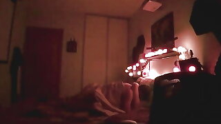 Amateur Young Couple Fuck Bareback on Christmas!