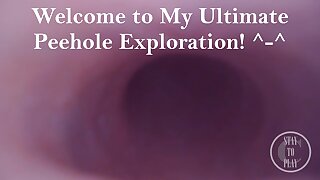 FISRT EVER POV COMSHOT FROM INSIDE THE PROSTATE