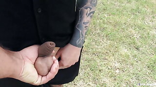 BIGSTR - While Passing Through The Park, I Saw This Guy Looking Sad So I Decided To Let Him Fuck My Asshole
