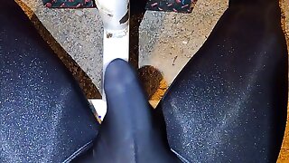 I finish training too horny and wanting to fuck everything I see on the street