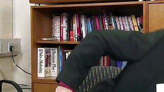 Very busy but horny boys have office fuck