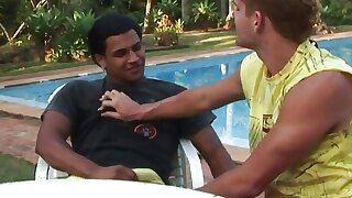 Outdoor Gay Fuck Fest - Part 1