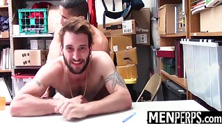 Gay Mall Guard Teaches The Teink A Lesson About Evading The Privacy Of Others - Menperps 8 Min With Mike Maverick, Gay Porn And Jesse Prather