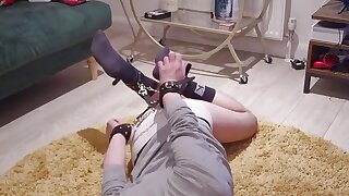 Hogtied and Left to Struggle