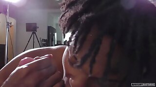 Cock Virgin Screams but Busts His Load Anyway