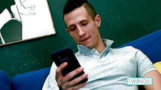 Pretty Slim Twink Thomas T Masturbates And Fingers His Ass!