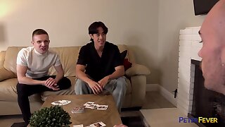 PETERFEVER Jay Wu Rails Serg Shepard In Front Of Phoenix Leo