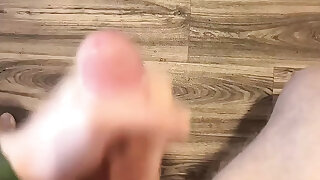 Fast, hard, intensive masturbation- weeks load in my balls