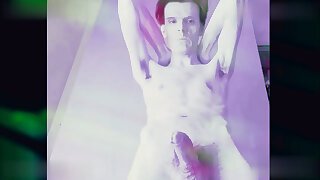 British Freddie Sunfields in Purple Adventures
