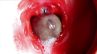 Big orgasm inside the anus! Fantastic moaning orgasm and a lot of sperm!