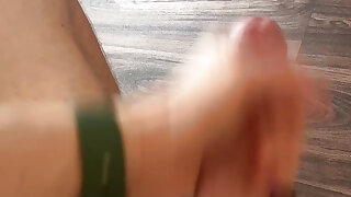 Young Twink. big dick maturbating. Hot young student cums a lot, big load