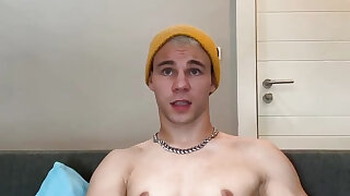 Strong Boy Jerking off