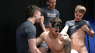 First Taste - PLEDGE ZANDER Vol. 1 - Bareback Plus