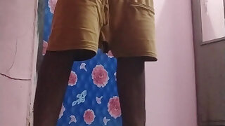 Tamil10inchesbbc Sexy Dress Change Session