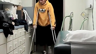 Foot Cast for Poor Evan