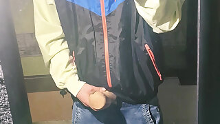 I Am Cumming a Big Load in Mirror