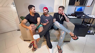 Going on Whoredom at Home After a Run