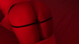 The Visions of the Red Room - The Nurse Recording Sensual Video For the Doctor on Duty