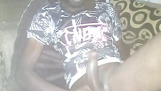 Masturbation Solo Big Black Monster Cock