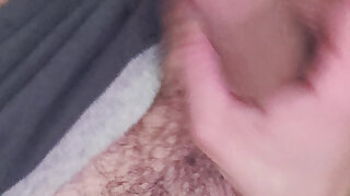 Playing with My Normal Size Dick