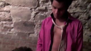 Matt fucked by Scally Oads in basement discret