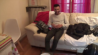 The blond slut tiwnk Andrea fucked raw by Ayden