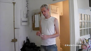 Straight bad boy fucking a feminine gay