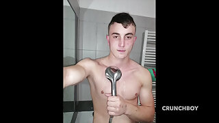 Sexy gay fucked raw by his straight boy curious 13