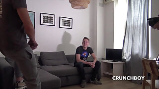 The blond tink KORAR fucked raw by JAMES BENETT