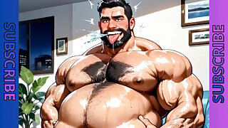 An Older Man Betrayed His Wife by Shoving His Giant Cock Into a Twink Tight Anus!