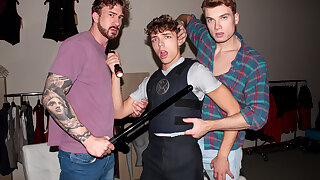 Covering the Law's Ass with Cum: Who's in Charge Now? - PigBottoms