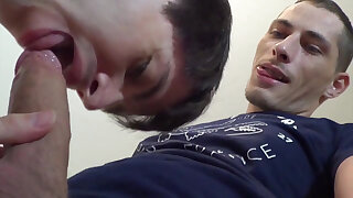 The twink calos fama fucked bareback by fabien