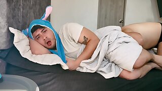 I Confuse My Stepson With My Wife And I Accidentally Fuck Him Having Hard Sex All Night Long