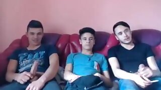 3 cute romanian boys go gay on cam damn dat hairy big ass