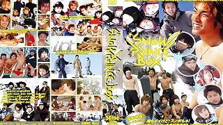 Hottest Asian homosexual dudes in Fabulous twinks, rimming JAV video