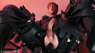Buckaroos Drone Training [phase 1 - Anal Training]