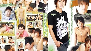 Horny Asian homo twinks in Exotic twinks, fingering JAV video