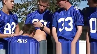 I Sucked Off My Football Team