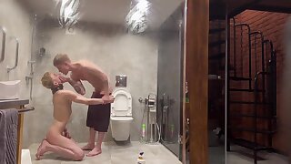 Bdsm Tied And Fucked The Guy Hard And Finished