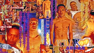 Horny Asian homosexual twinks in Incredible twinks, group sex JAV scene
